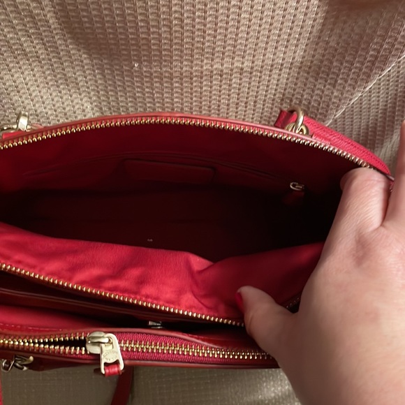 Coach shoulder bag red - Picture 6 of 9